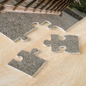 Fantoftの横木教会、ベルゲン、ノルウェー ジグソーパズル (側面)