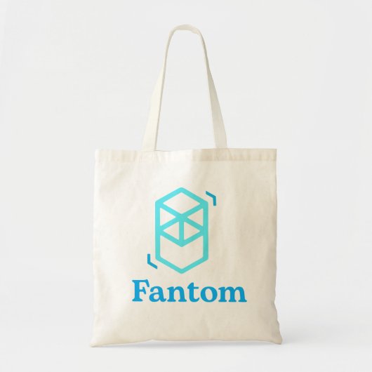 Fantom cryptocurrency - Fantom FTM トートバッグ (正面)