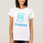 Fantom cryptocurrency - Fantom FTM Tシャツ (正面)