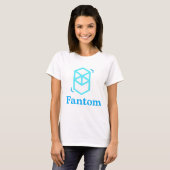 Fantom cryptocurrency - Fantom FTM Tシャツ (正面フル)