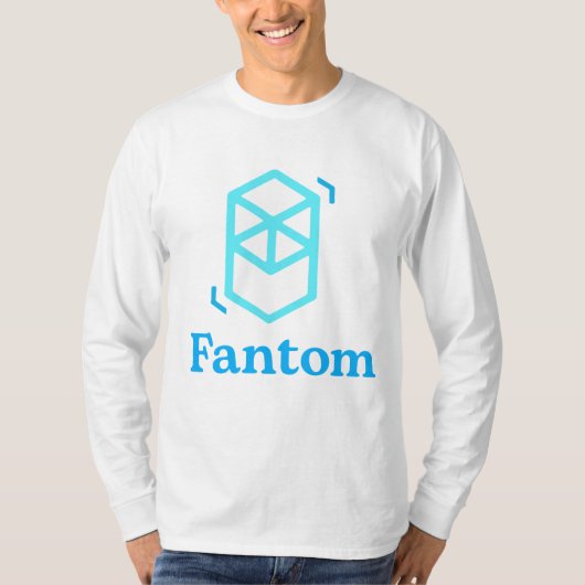 Fantom cryptocurrency - Fantom FTM Tシャツ (正面)