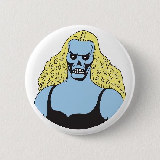 Fantomah 缶バッジ (正面)