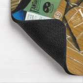 Fantomas 1915年(キャンバスの油) マウスパッド (コーナー)