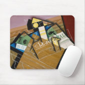 Fantomas 1915年(キャンバスの油) マウスパッド (マウス)