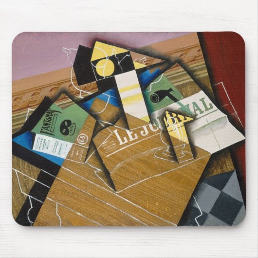 Fantomas 1915年(キャンバスの油) マウスパッド (正面)