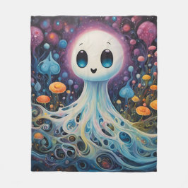 Fantôme cosmique フリースブランケット