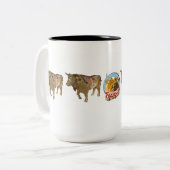 "Fantoxical" 15のozのマグ ツートーンマグカップ (正面左)