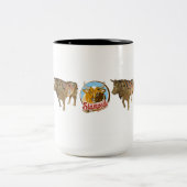 "Fantoxical" 15のozのマグ ツートーンマグカップ (中央)