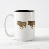 "Fantoxical" 15のozのマグ ツートーンマグカップ (左)