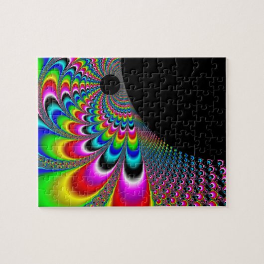 Fanyc - Mandelbrot Fractal Art ジグソーパズル (横)