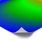 Fanyc - Mandelbrot Fractal Art ポスター (角)