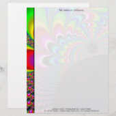 Fanyc - Mandelbrot Fractal Art レターヘッド (正面/裏面)