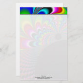 Fanyc - Mandelbrot Fractal Art 便箋 (正面/裏面)