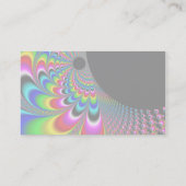 Fanyc - Mandelbrot Fractal Art 名刺 (裏面)