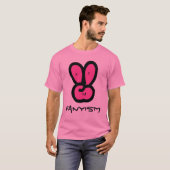 Fanyism (Tiffany) V手のTシャツ Tシャツ (正面フル)