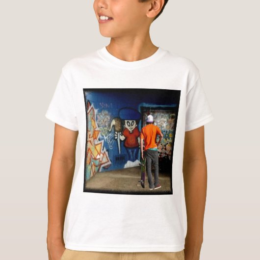 FAP417ベーシック Tシャツ (正面)