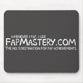 FapMastery.comのマウスパッド マウスパッド