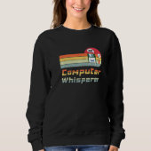 Fappy Disk Engineer Programmer Or Co スウェットシャツ (正面)