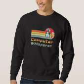 Fappy Disk Engineer Programmer Or Co スウェットシャツ (正面)