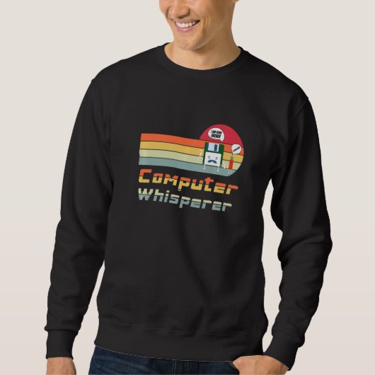 Fappy Disk Engineer Programmer Or Co スウェットシャツ (正面)