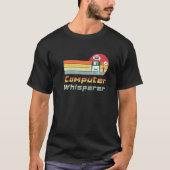 Fappy Disk Engineer Programmer Or Co Tシャツ (正面)