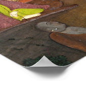 Faqurullah Khaの学校ヨギーニを訪問する女性 ポスター (角)