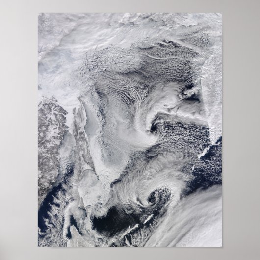 Far eastern Russia ポスター (正面)