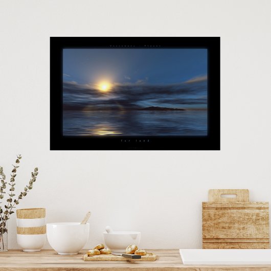 far land ポスター (キッチン)