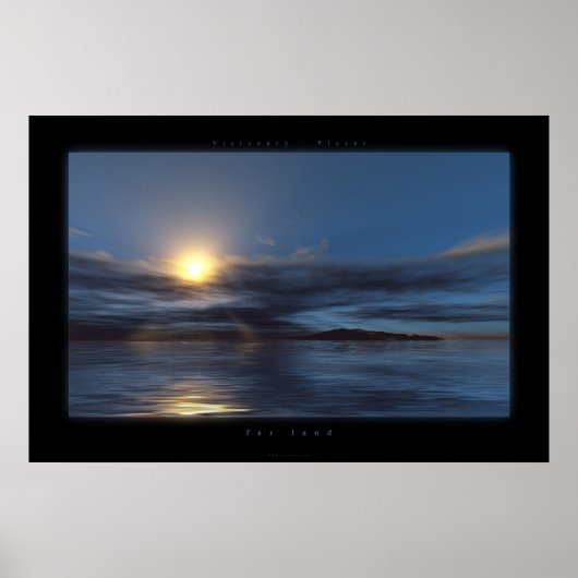 far land ポスター (正面)