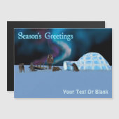 Far North Christmas – シーズンの挨拶 (正面/裏面)