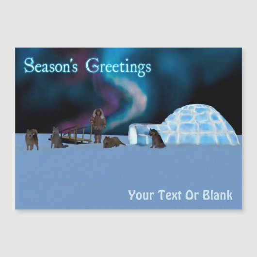 Far North Christmas – シーズンの挨拶 (正面)