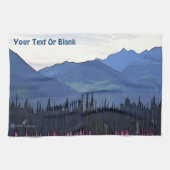 Far North Summer  キッチンタオル (横)