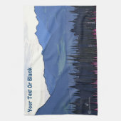 Far North Summer  キッチンタオル (縦)