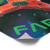 「FAR OUT」ポスター ポスター (角)