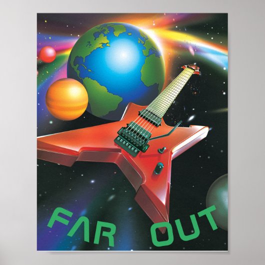 「FAR OUT」ポスター ポスター (正面)
