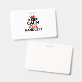 FARA バッジ (正面＆裏面)