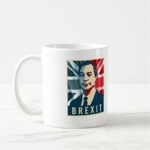 Farage Brexitポスター- - コーヒーマグカップ