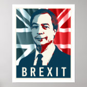 Farage Brexitポスター – - ポスター (正面)