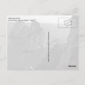 Faraglioni Rocks, Isle of Capriポストカード ポストカード (裏面)