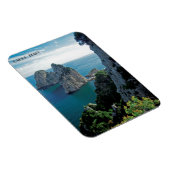 Faraglioni Rocks, Isle of Capri magnet マグネット (右側)