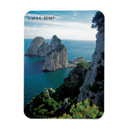 Faraglioni Rocks, Isle of Capri magnet マグネット