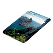 Faraglioni Rocks, Isle of Capri magnet マグネット (左側)