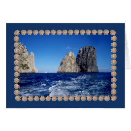 Faraglioni Stacks, Isle of Capri – ナポリ湾