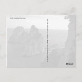 Faraglioni Stacks, Isle of Capri – ナポリ湾 ポストカード (裏面)