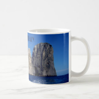 Faraglioni stacks, Isle of Capri – ナポリ – イタリア コーヒーマグカップ