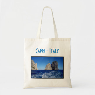 Faraglioni Stacks, Isle of Capri – ナポリ – イタリア トートバッグ