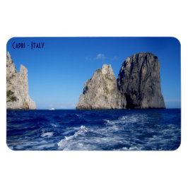 Faraglioni Stacks, Isle of Capri – ナポリ – イタリア マグネット