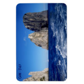 Faraglioni Stacks, Isle of Capri – ナポリ – イタリア マグネット (縦)