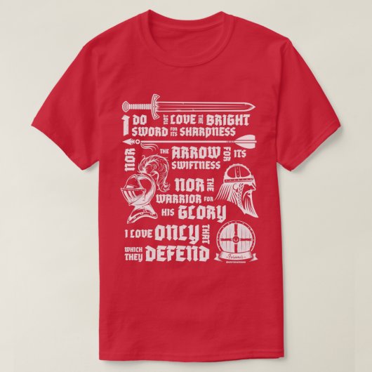 Faramirx27sの宣誓 Tシャツ (デザイン正面)