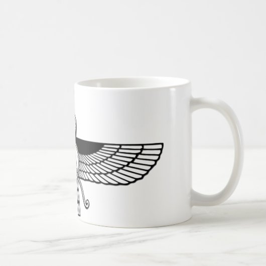 Faravahar コーヒーマグカップ (右)